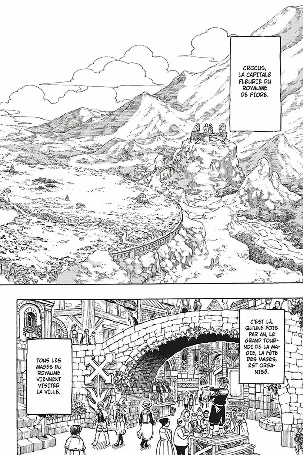 Read Fairy Tail FR Manga Online