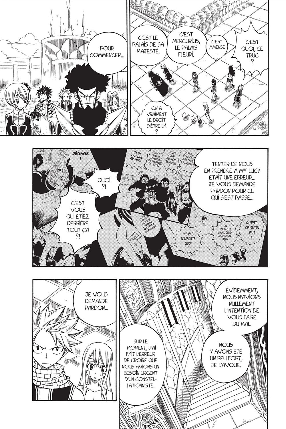 Read Fairy Tail FR Manga Online