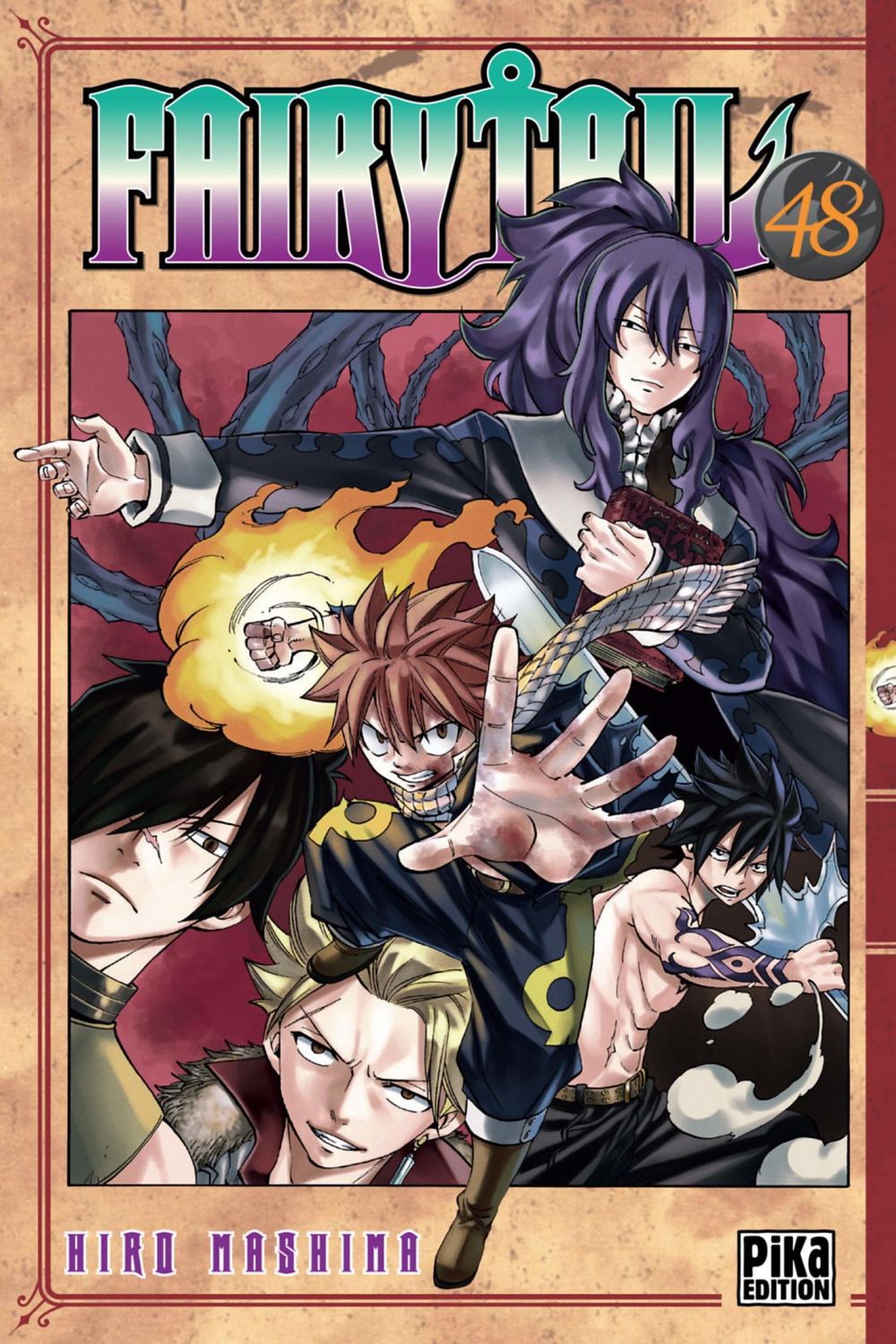 Read Fairy Tail FR Manga Online