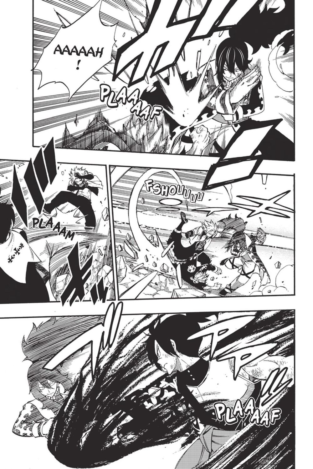 Read Fairy Tail FR Manga Online