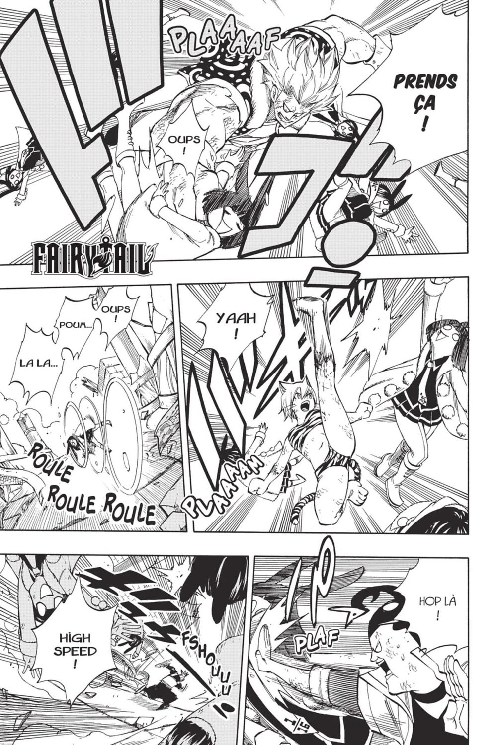 Read Fairy Tail FR Manga Online