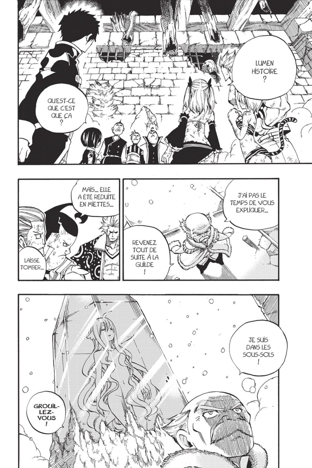 Read Fairy Tail FR Manga Online