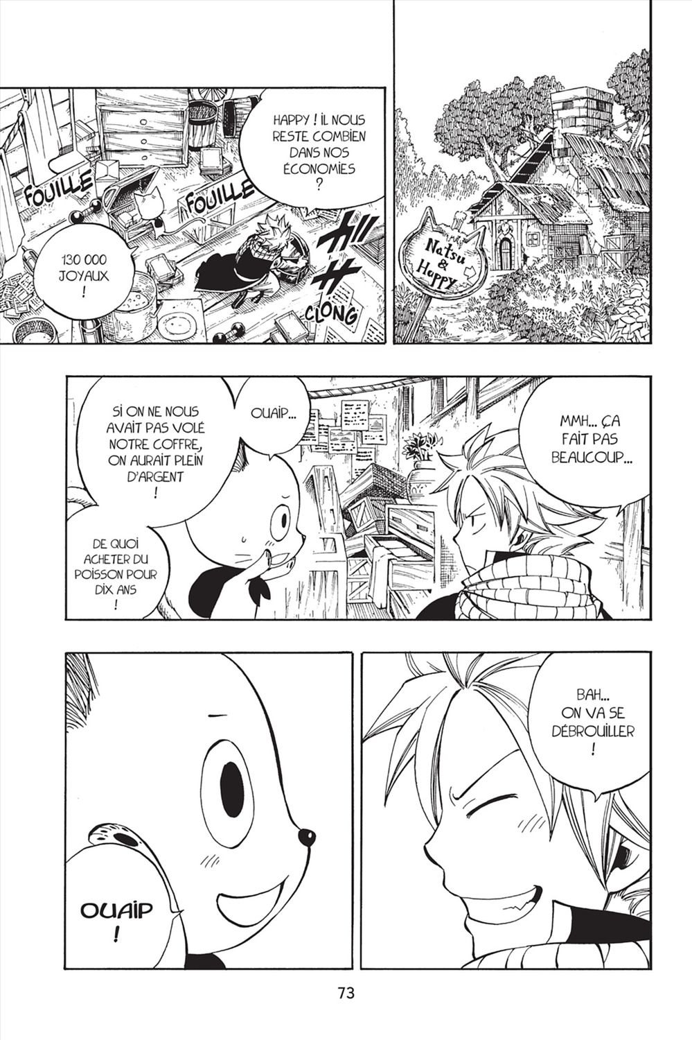 Read Fairy Tail FR Manga Online