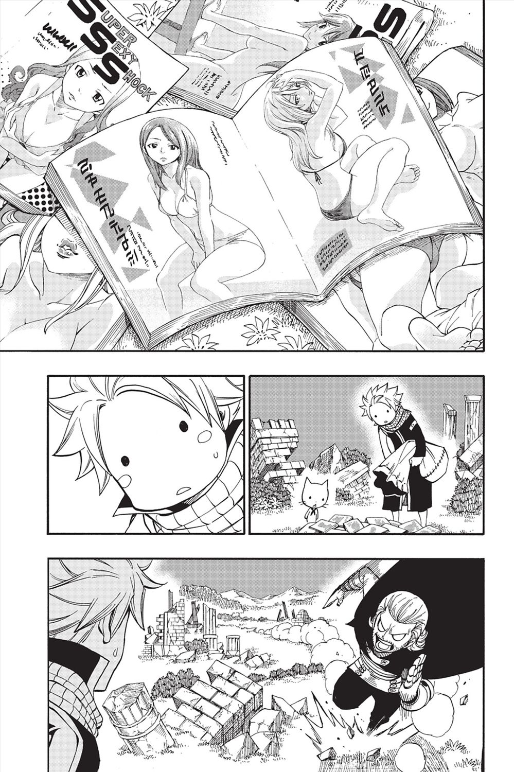 Read Fairy Tail FR Manga Online
