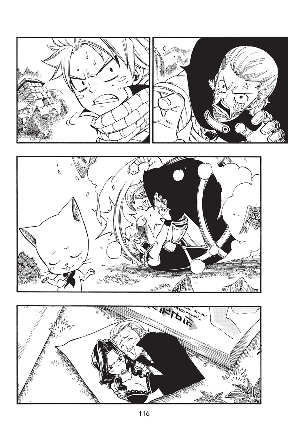 Read Fairy Tail FR Manga Online