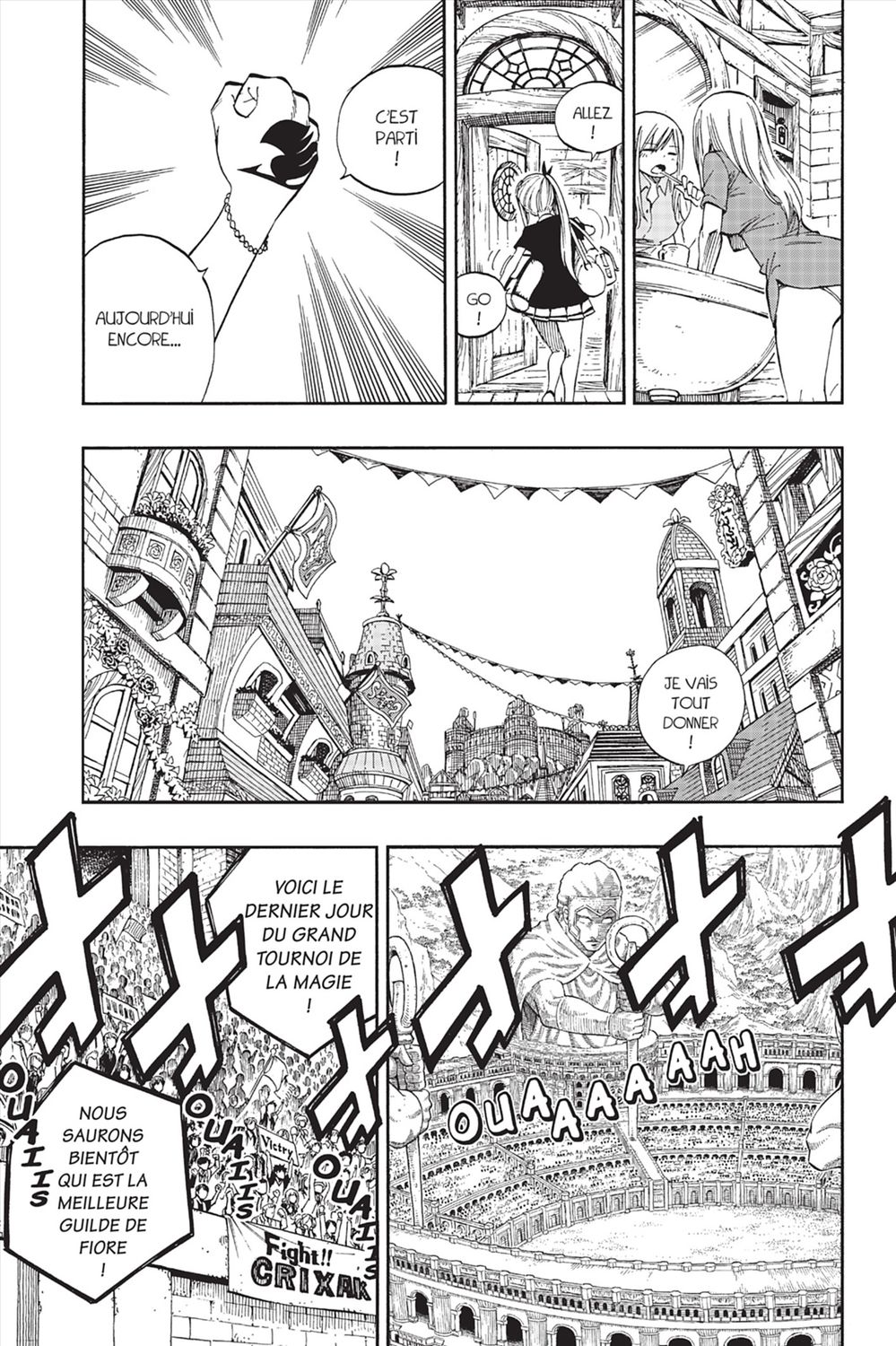 Read Fairy Tail FR Manga Online