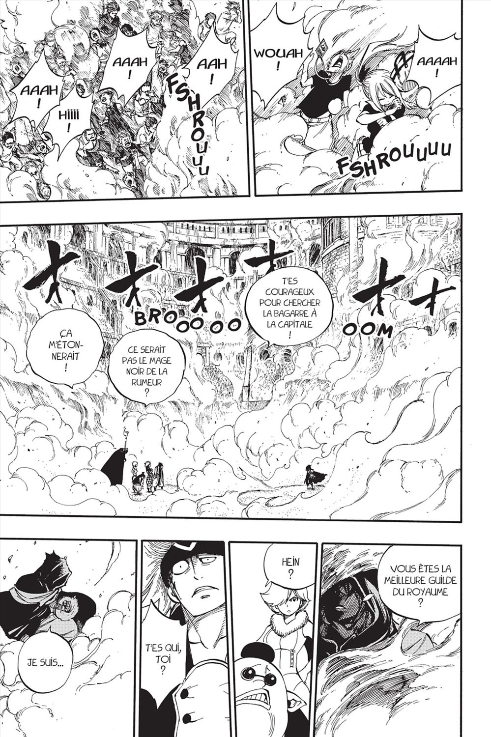 Read Fairy Tail FR Manga Online