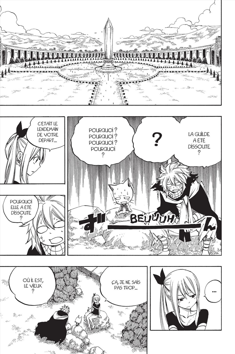 Read Fairy Tail FR Manga Online