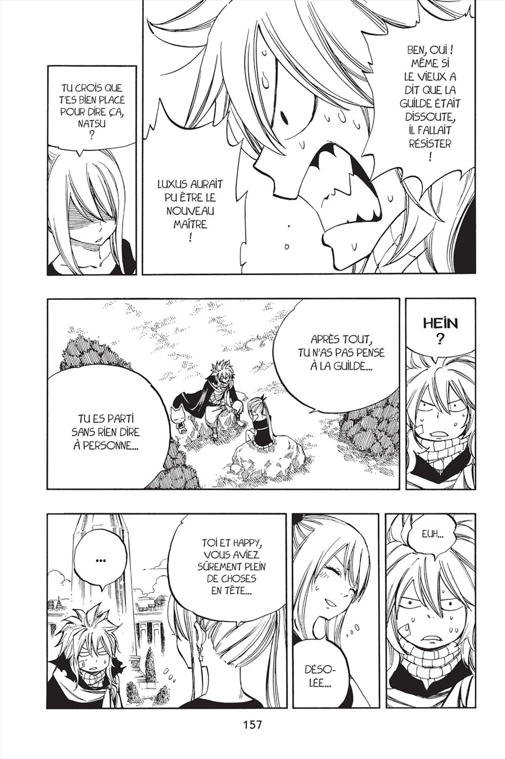 Read Fairy Tail FR Manga Online