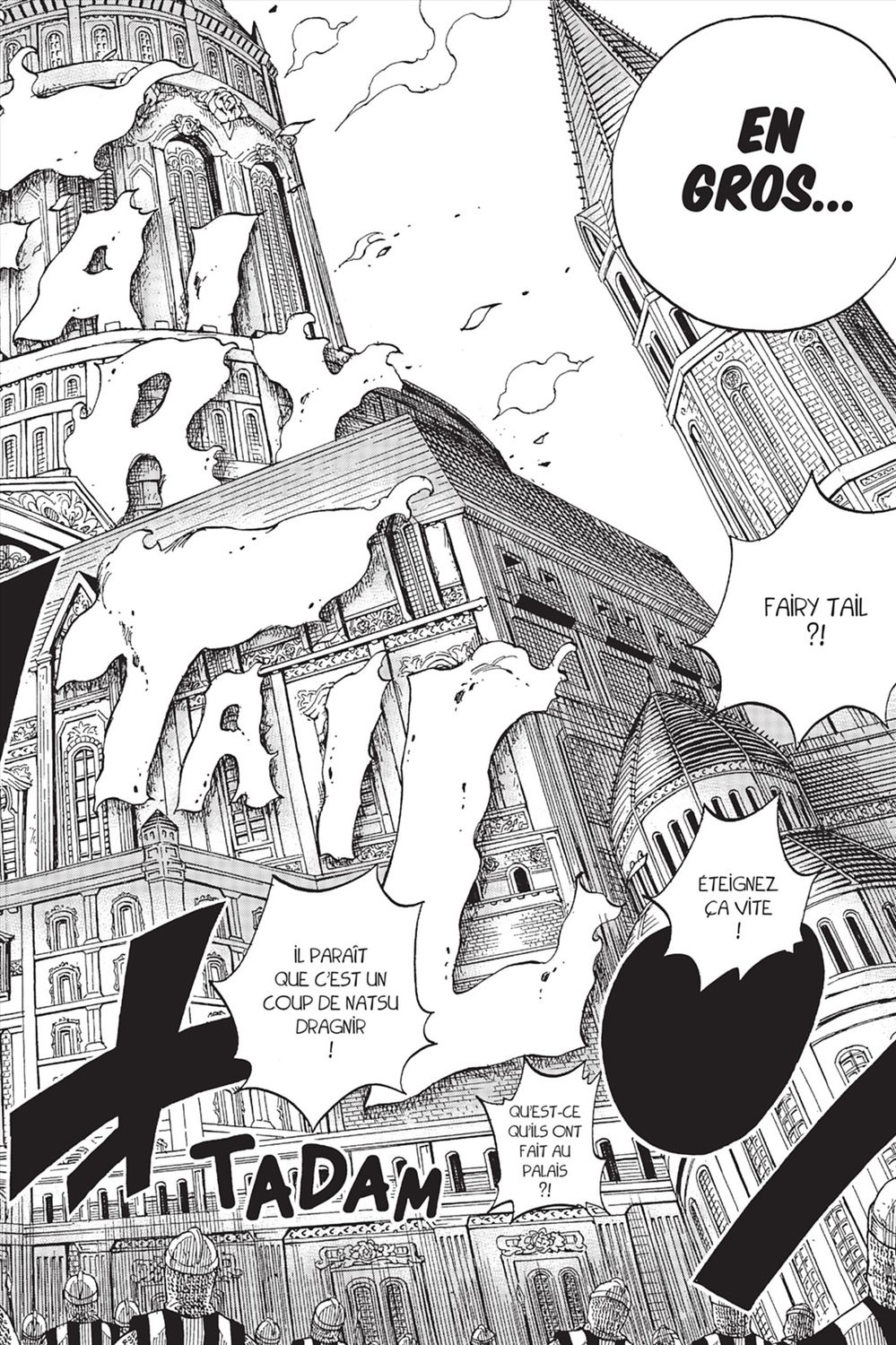 Read Fairy Tail FR Manga Online