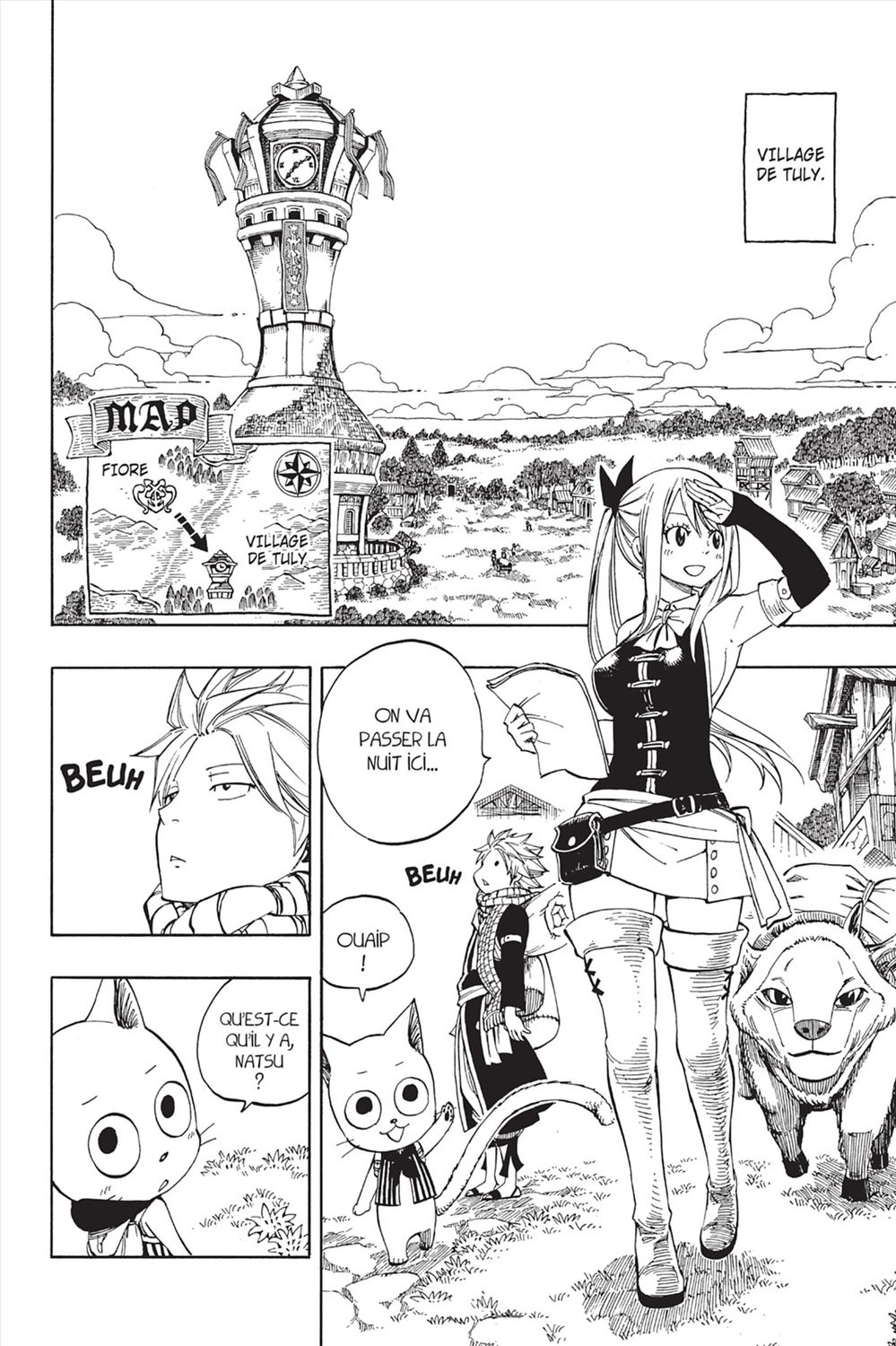 Read Fairy Tail FR Manga Online