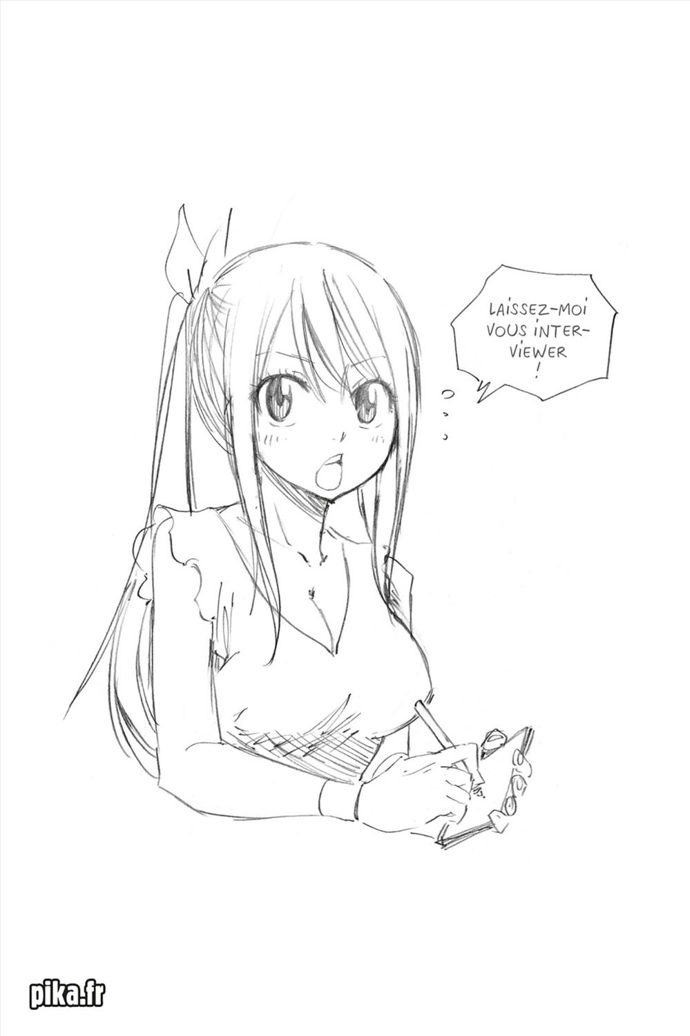 Read Fairy Tail FR Manga Online