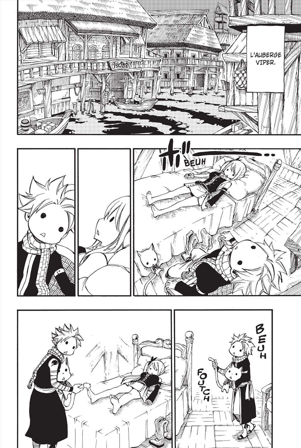 Read Fairy Tail FR Manga Online