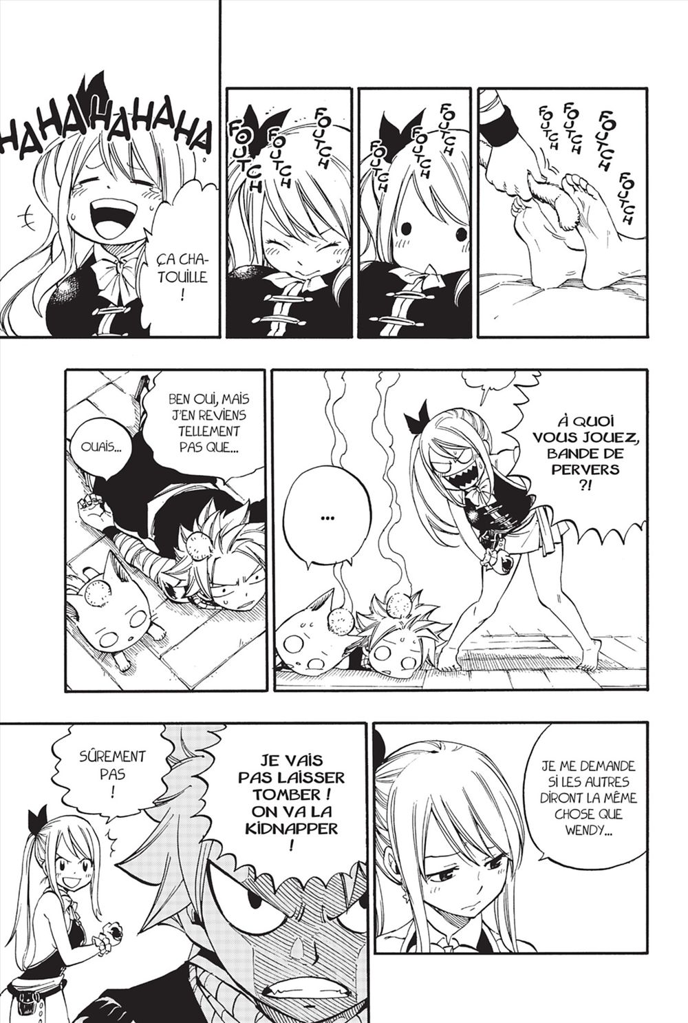 Read Fairy Tail FR Manga Online