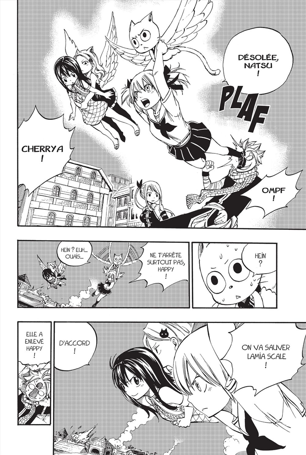 Read Fairy Tail FR Manga Online