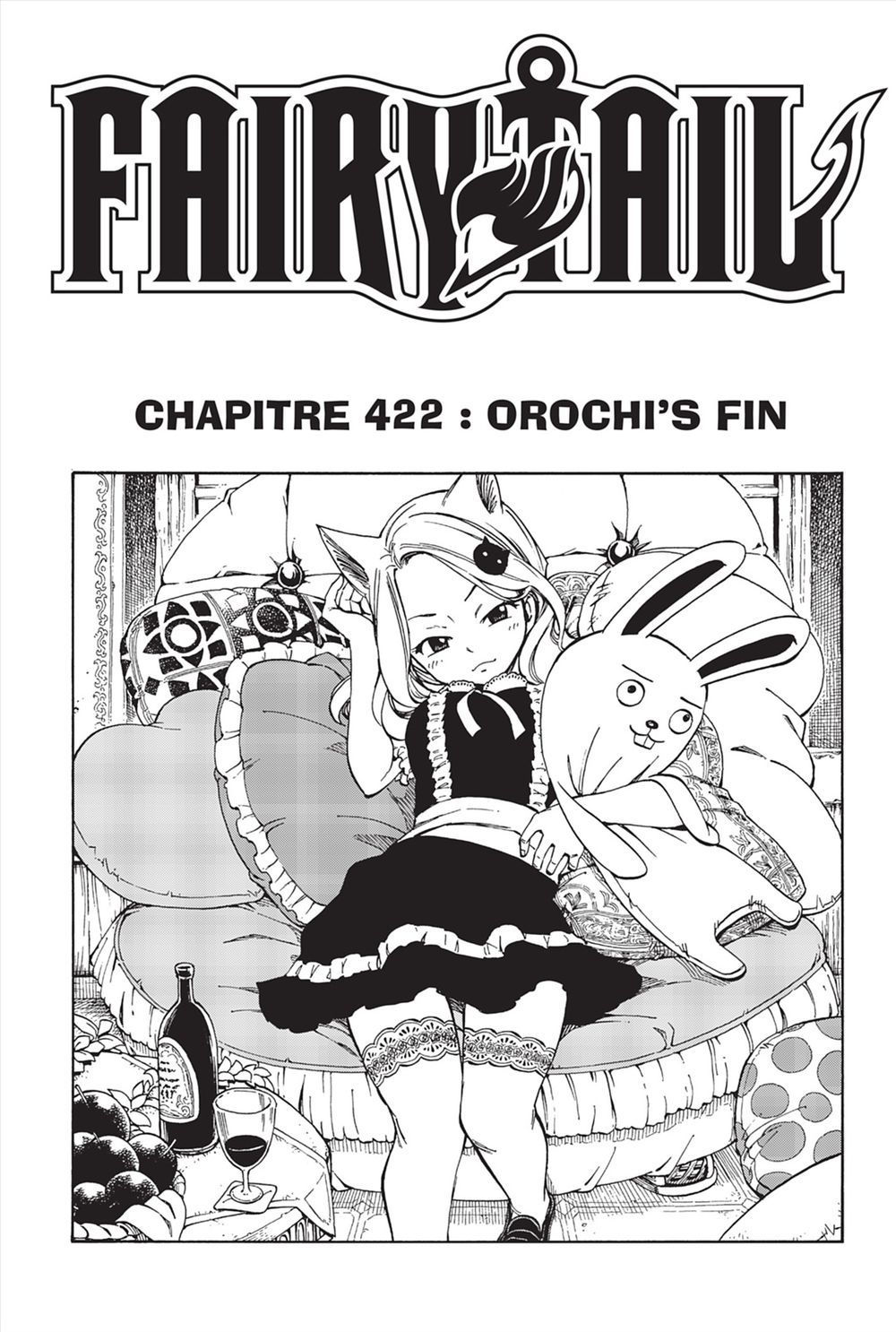 Read Fairy Tail FR Manga Online