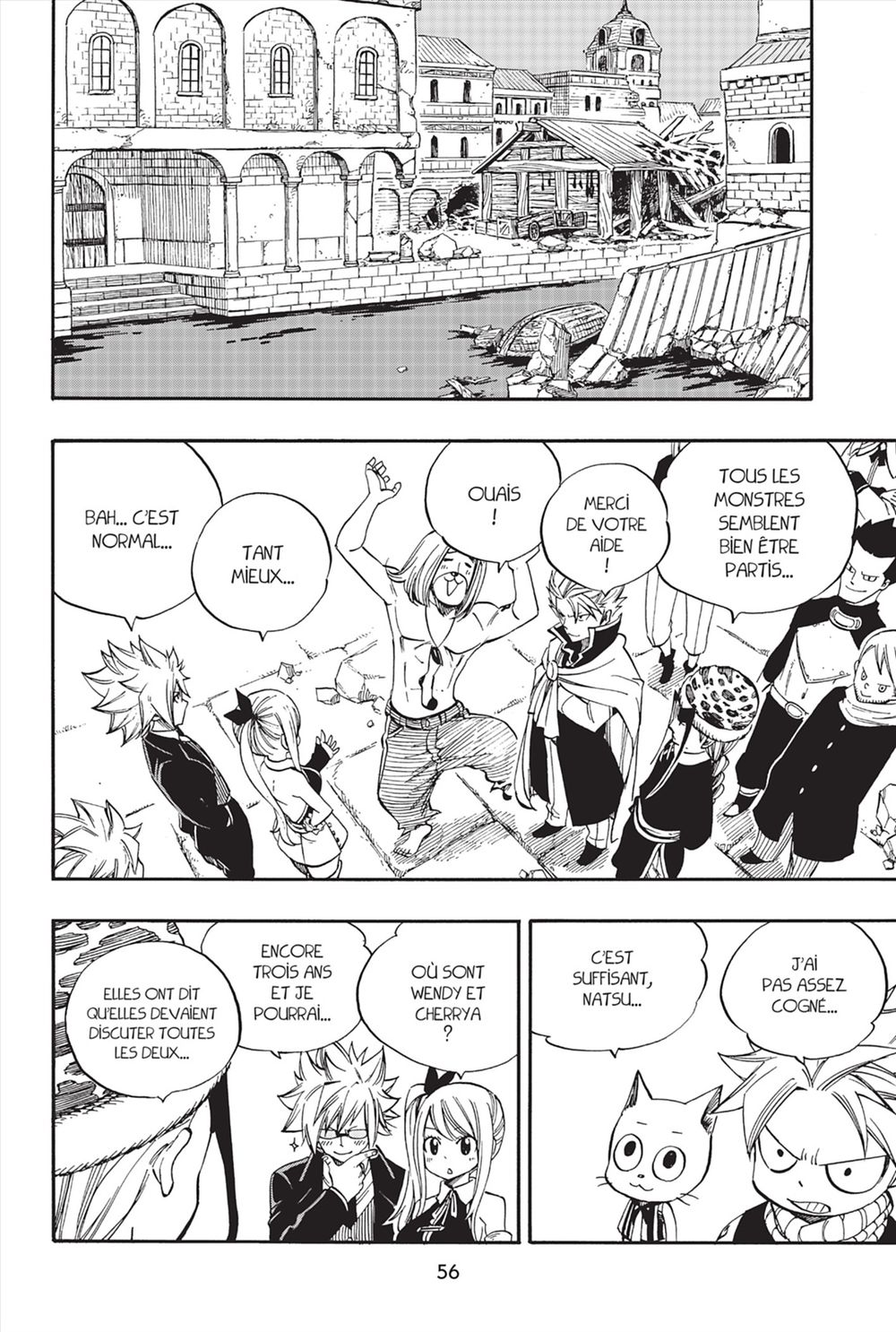 Read Fairy Tail FR Manga Online