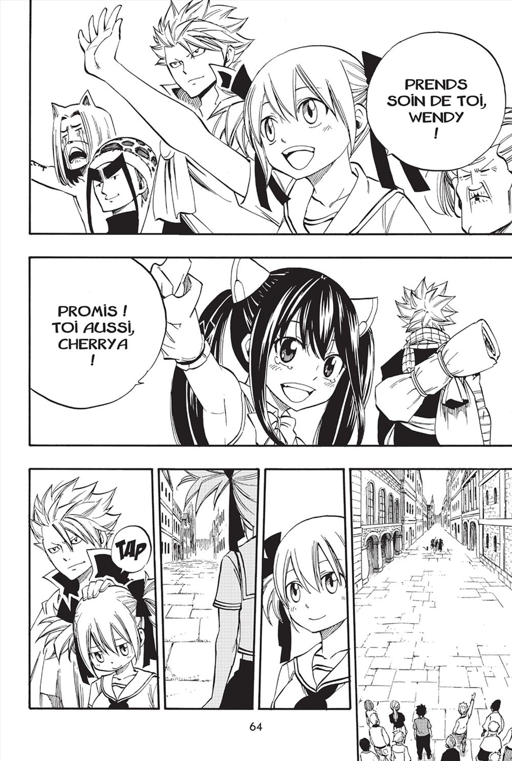Read Fairy Tail FR Manga Online