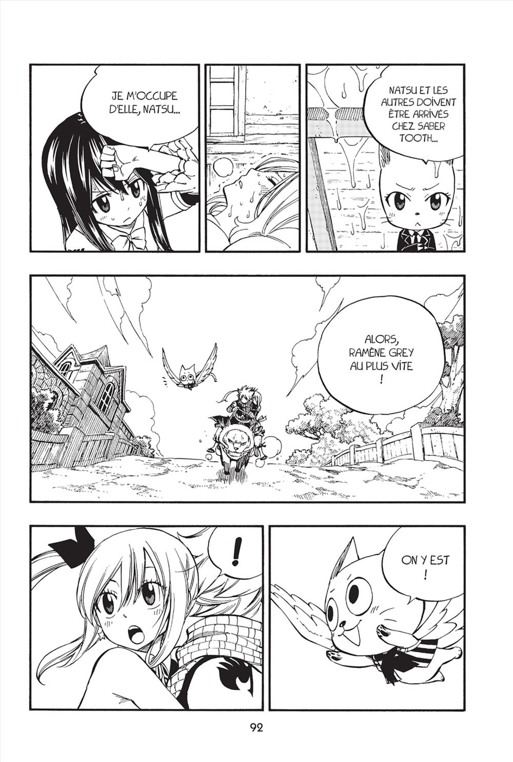 Read Fairy Tail FR Manga Online