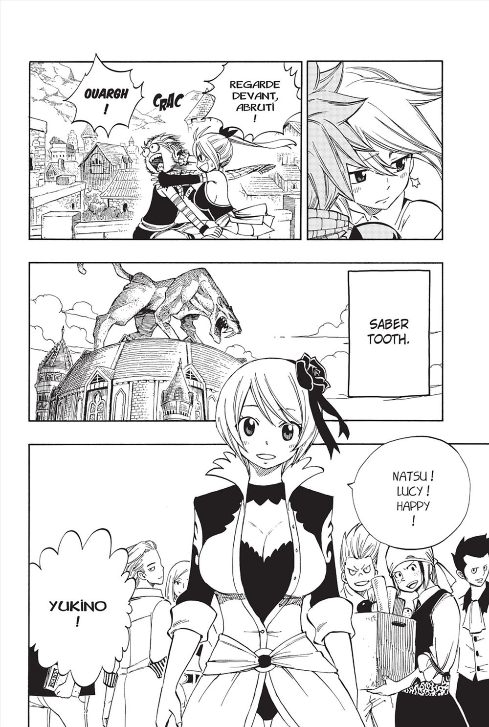 Read Fairy Tail FR Manga Online