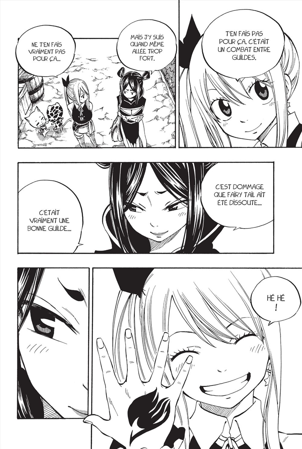 Read Fairy Tail FR Manga Online