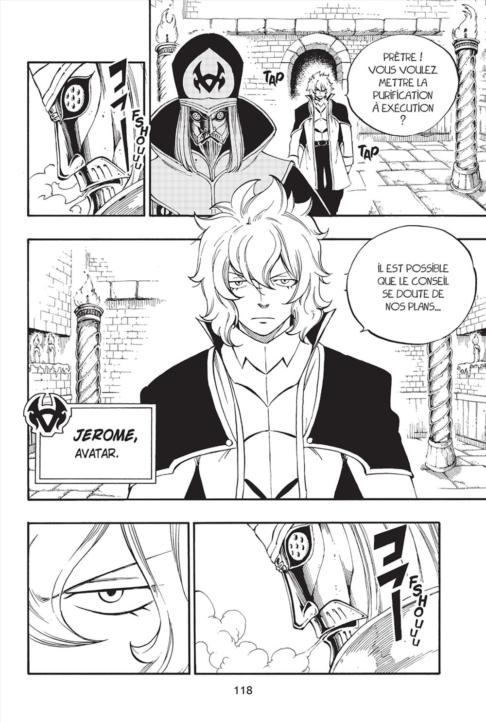Read Fairy Tail FR Manga Online
