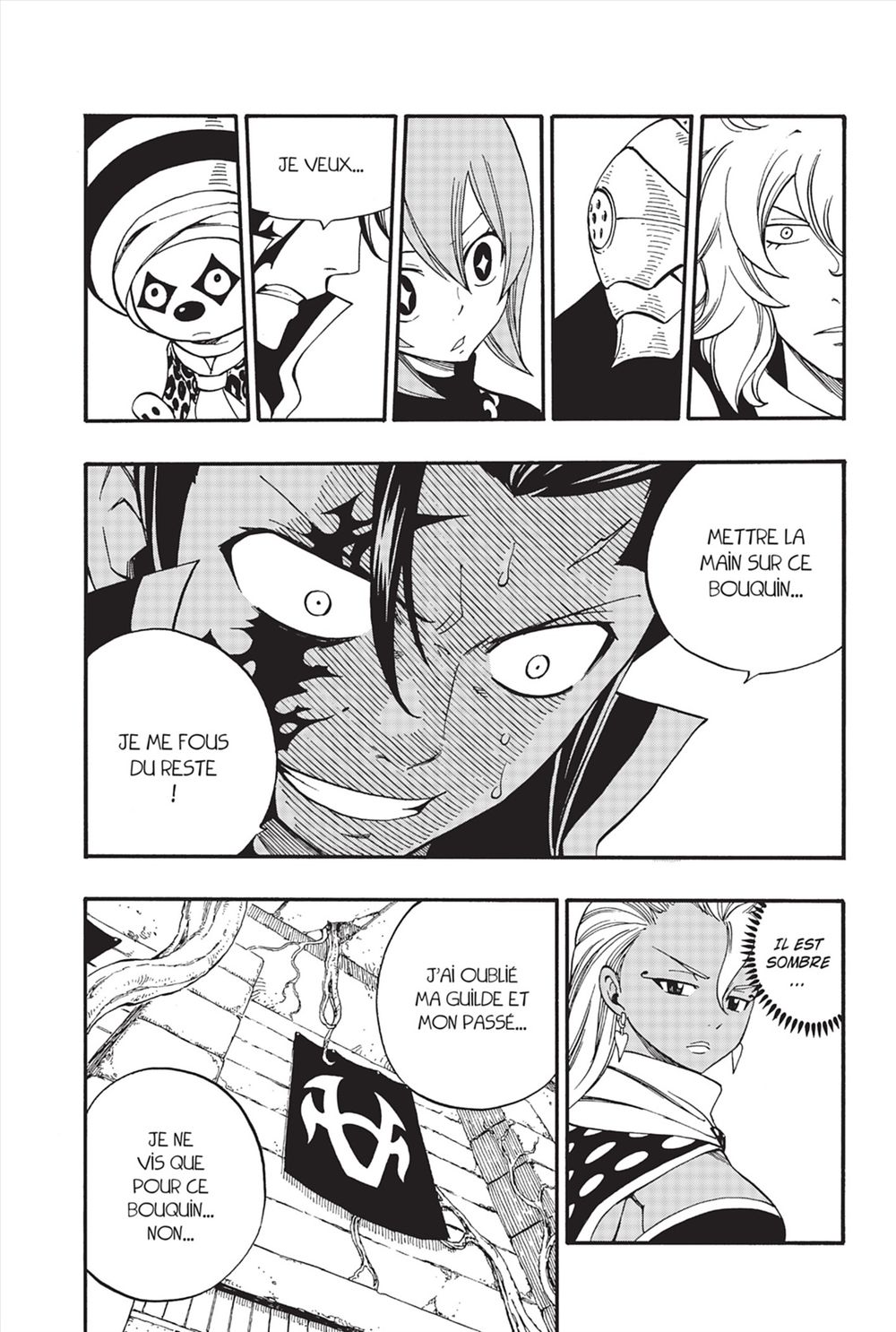 Read Fairy Tail FR Manga Online