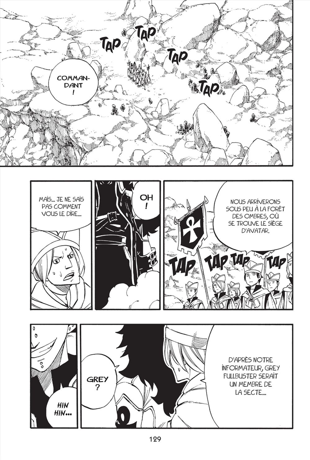 Read Fairy Tail FR Manga Online