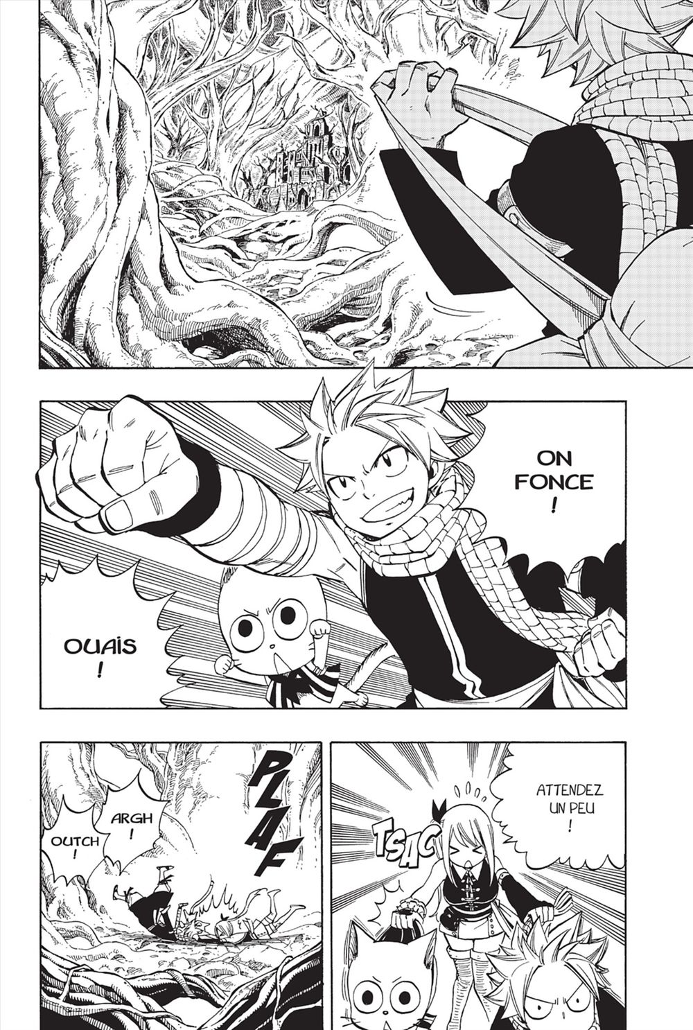 Read Fairy Tail FR Manga Online