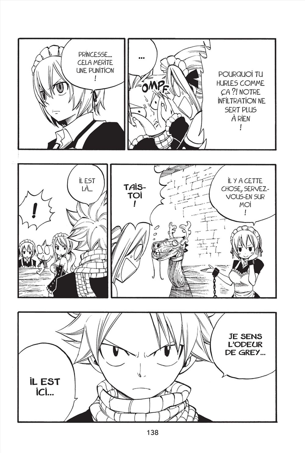 Read Fairy Tail FR Manga Online