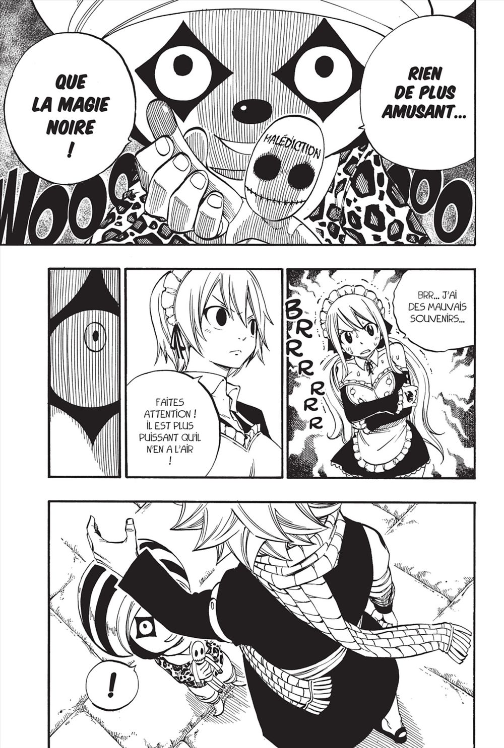 Read Fairy Tail FR Manga Online