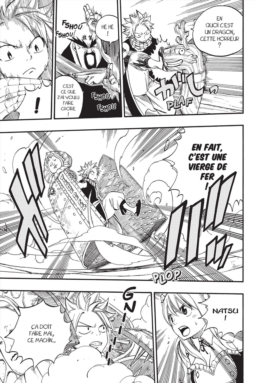 Read Fairy Tail FR Manga Online