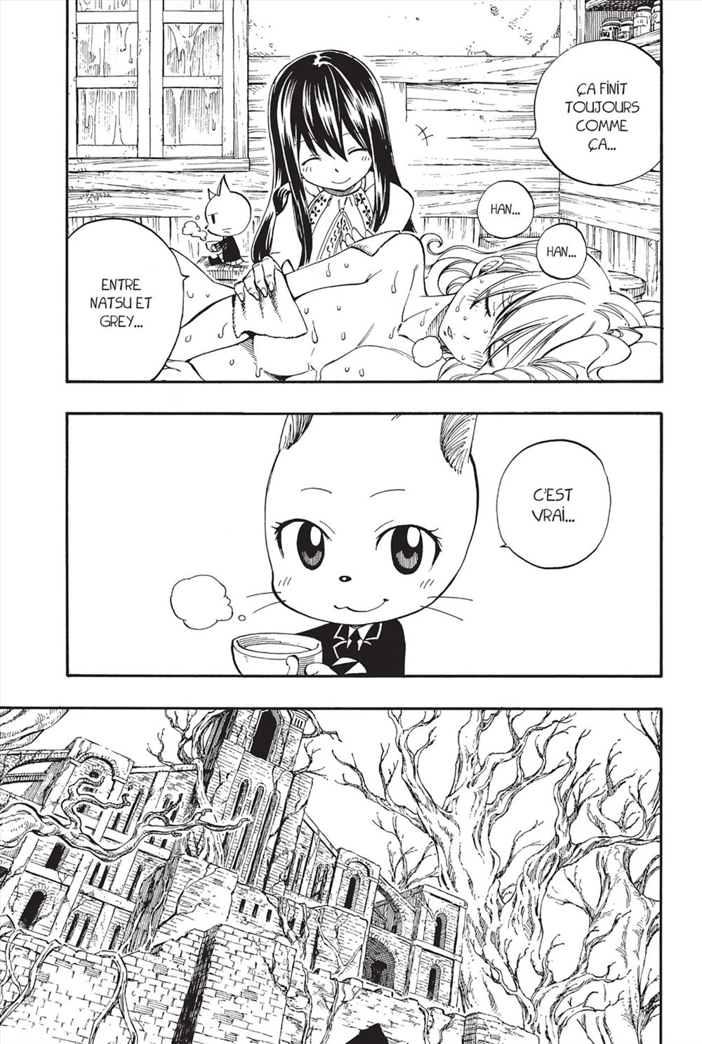 Read Fairy Tail FR Manga Online