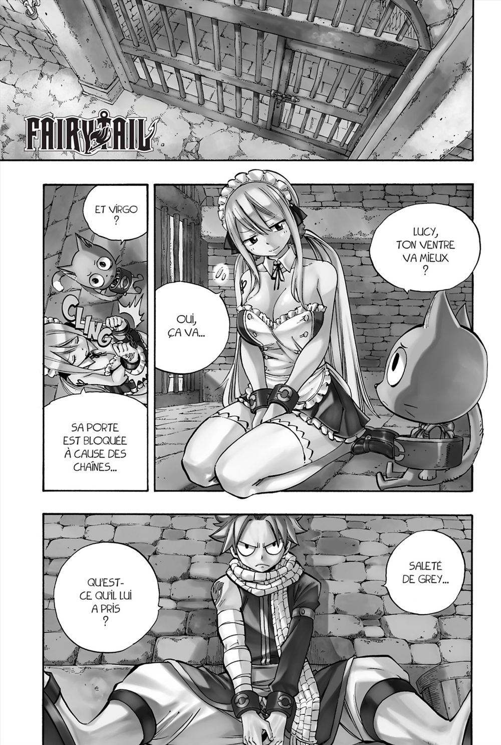 Read Fairy Tail FR Manga Online