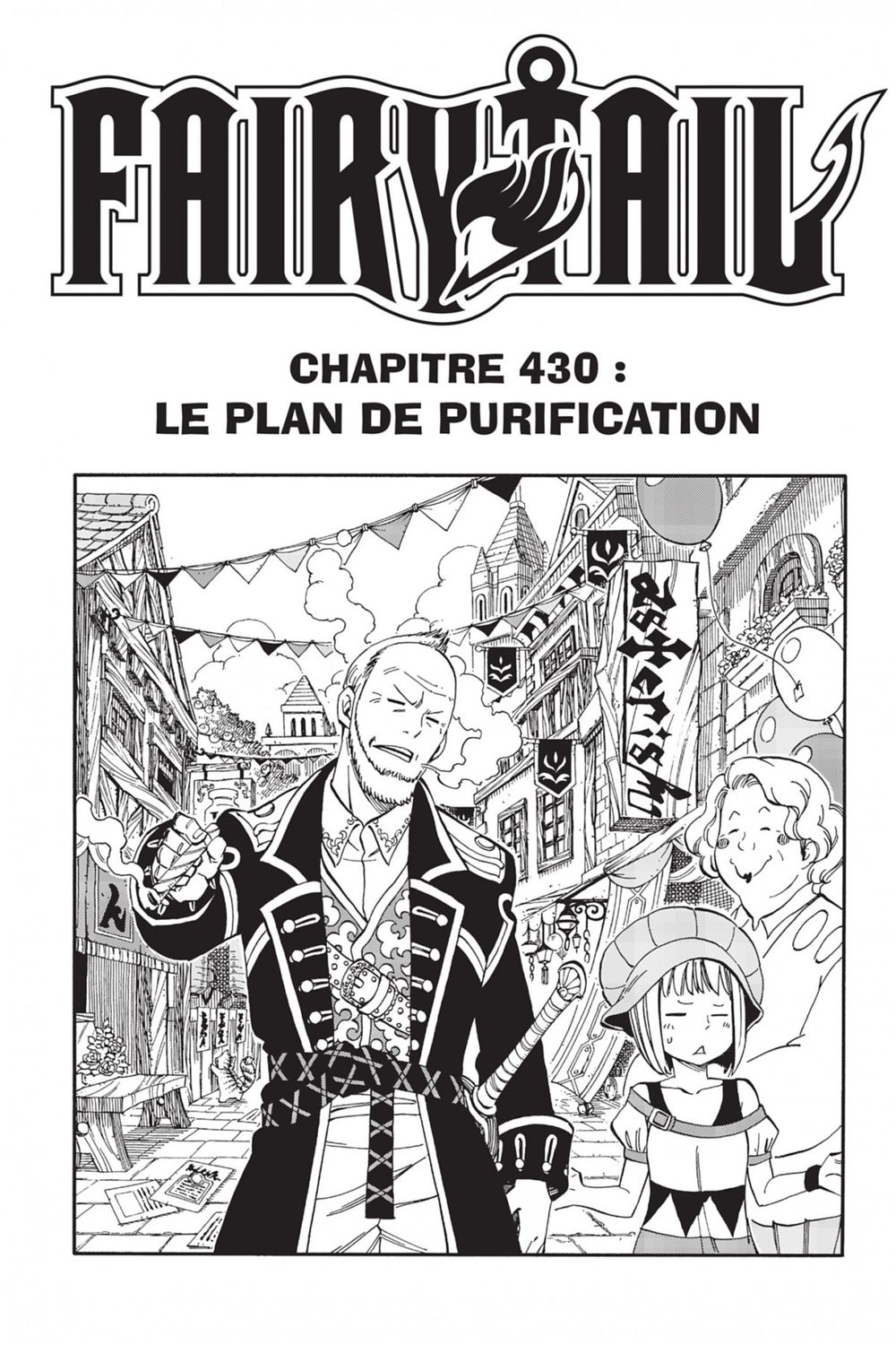 Read Fairy Tail FR Manga Online