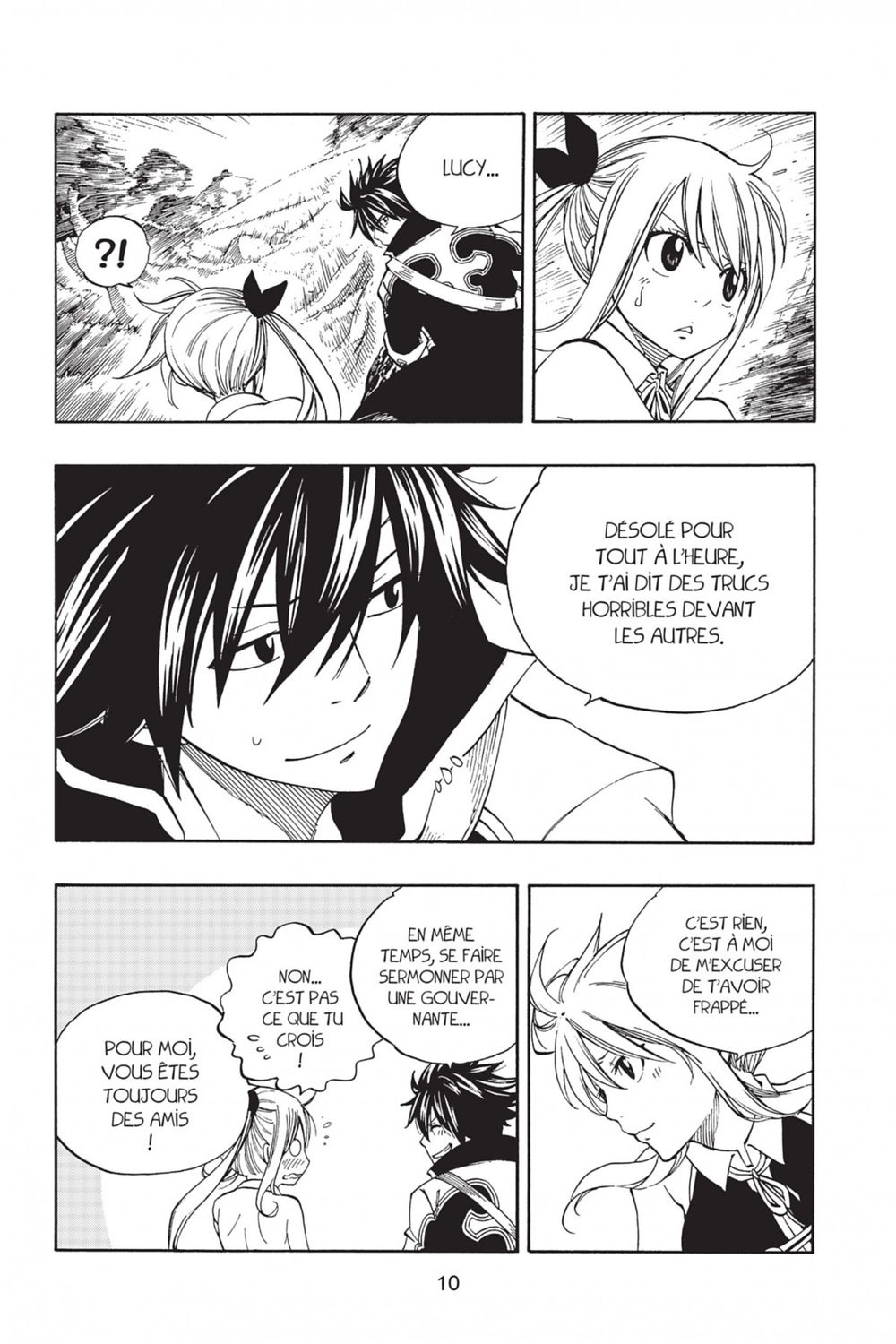 Read Fairy Tail FR Manga Online