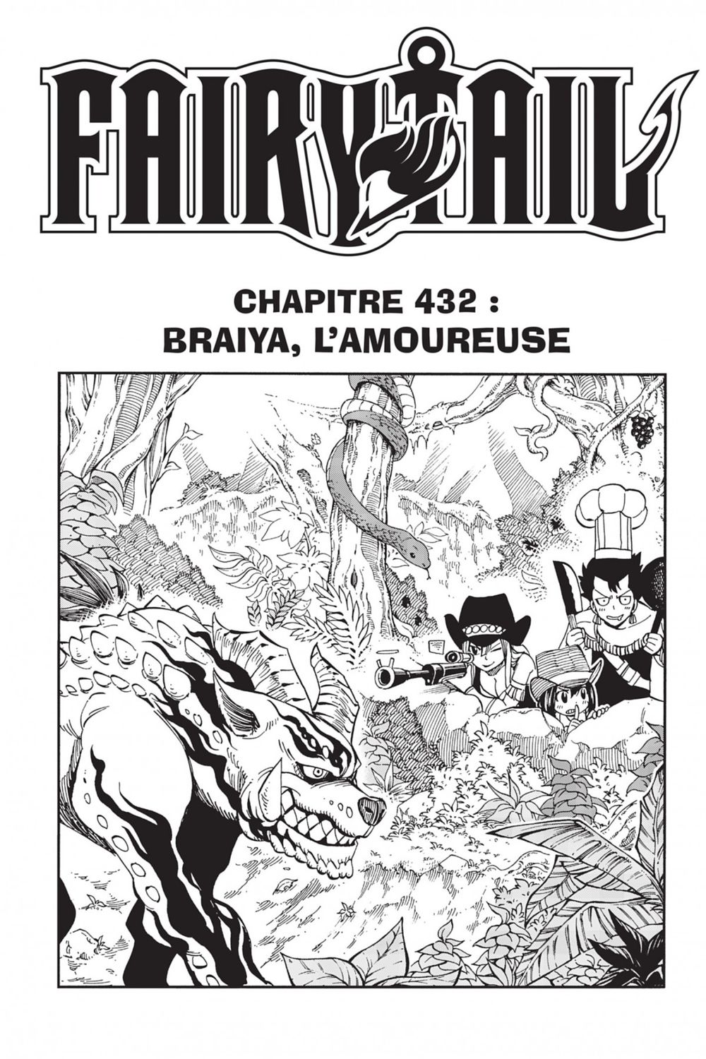 Read Fairy Tail FR Manga Online