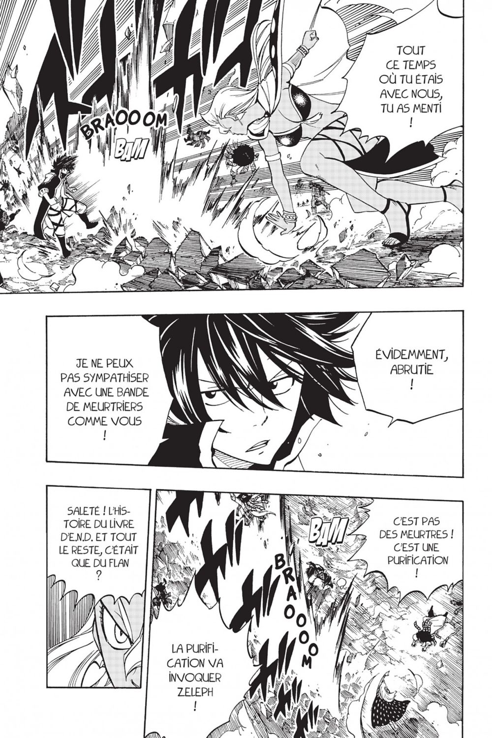 Read Fairy Tail FR Manga Online