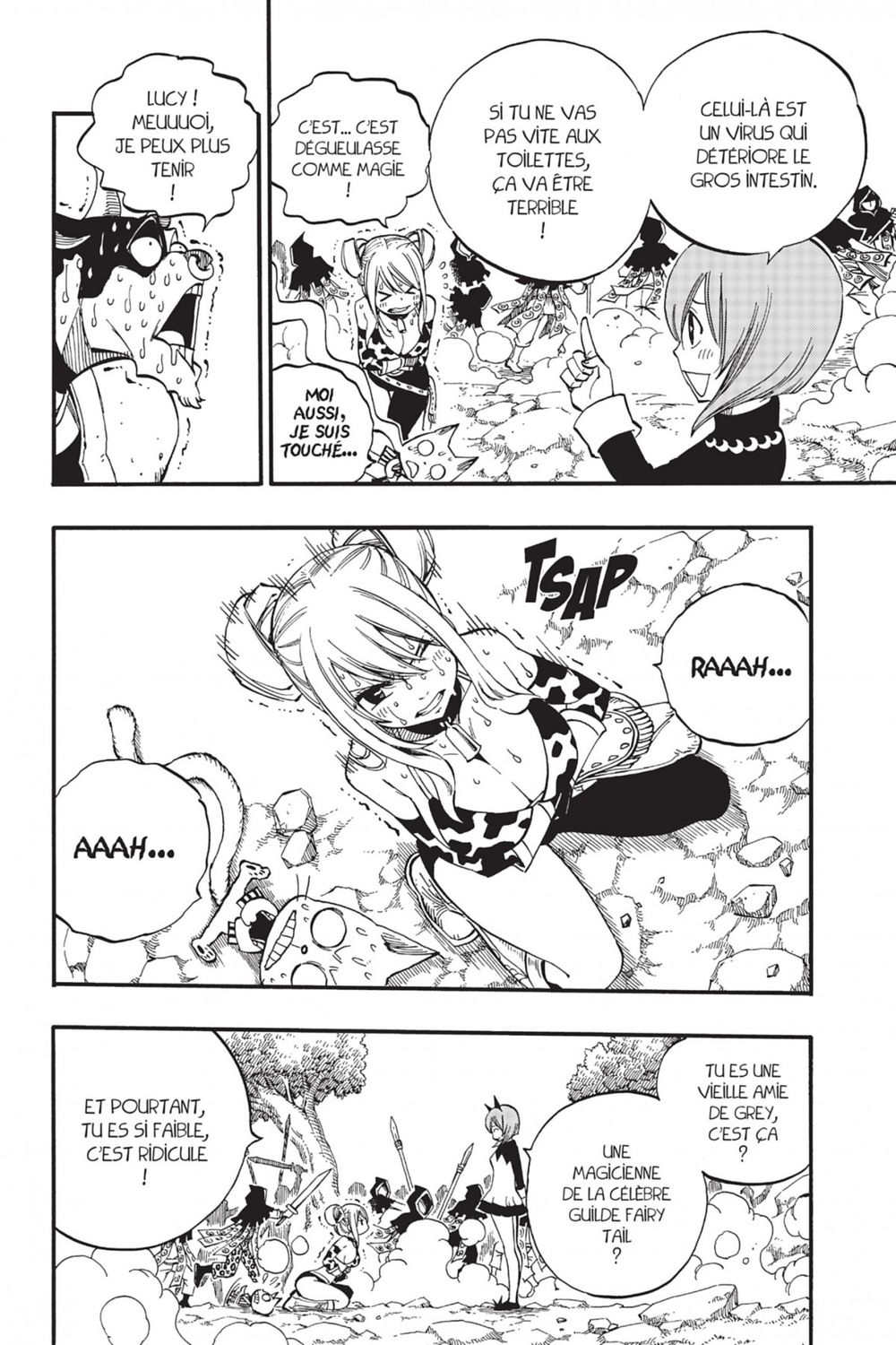 Read Fairy Tail FR Manga Online