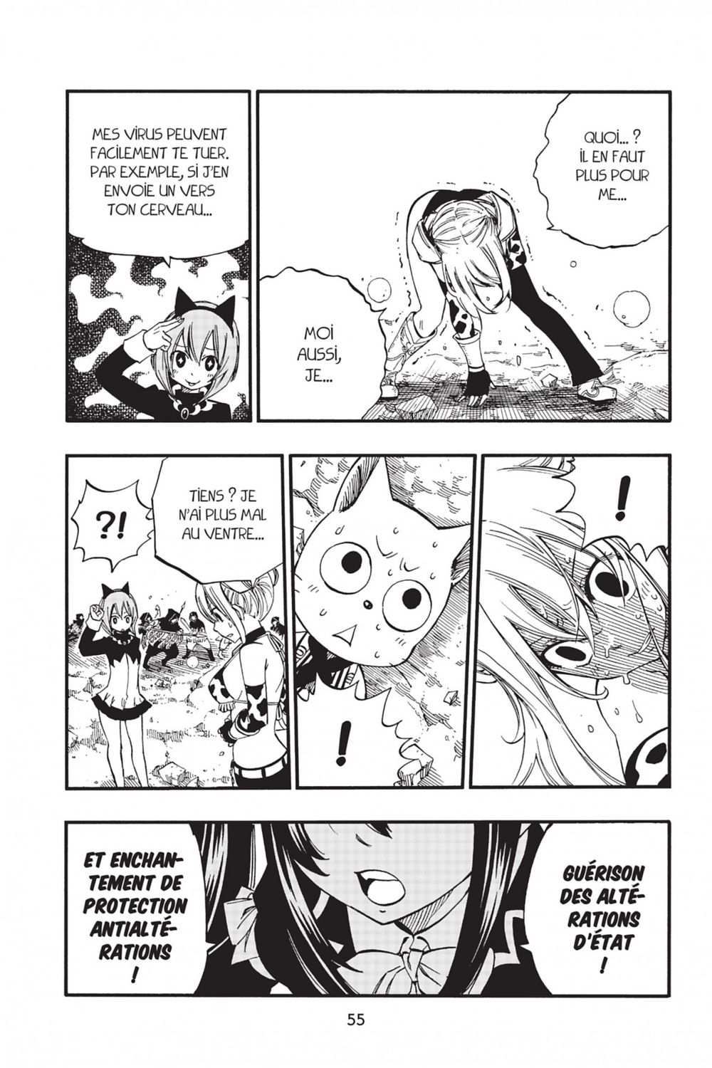 Read Fairy Tail FR Manga Online