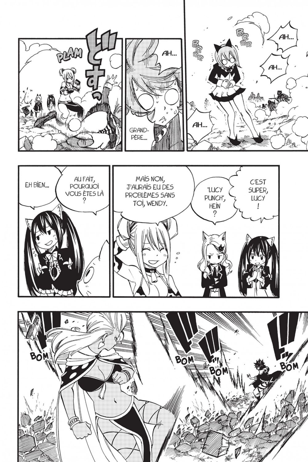 Read Fairy Tail FR Manga Online