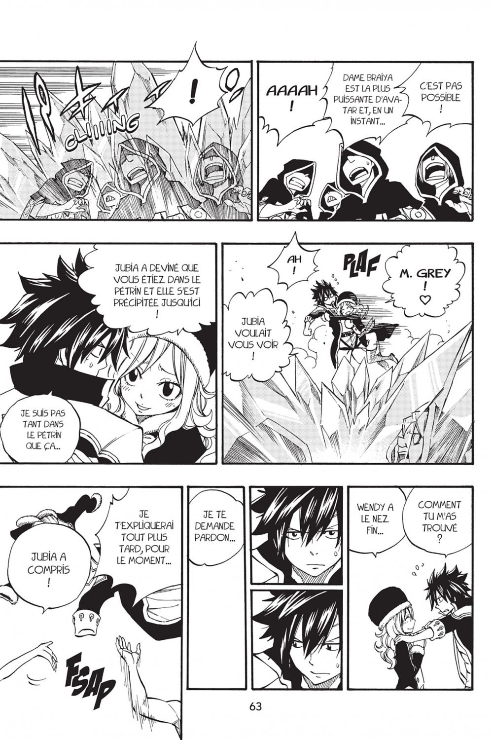 Read Fairy Tail FR Manga Online