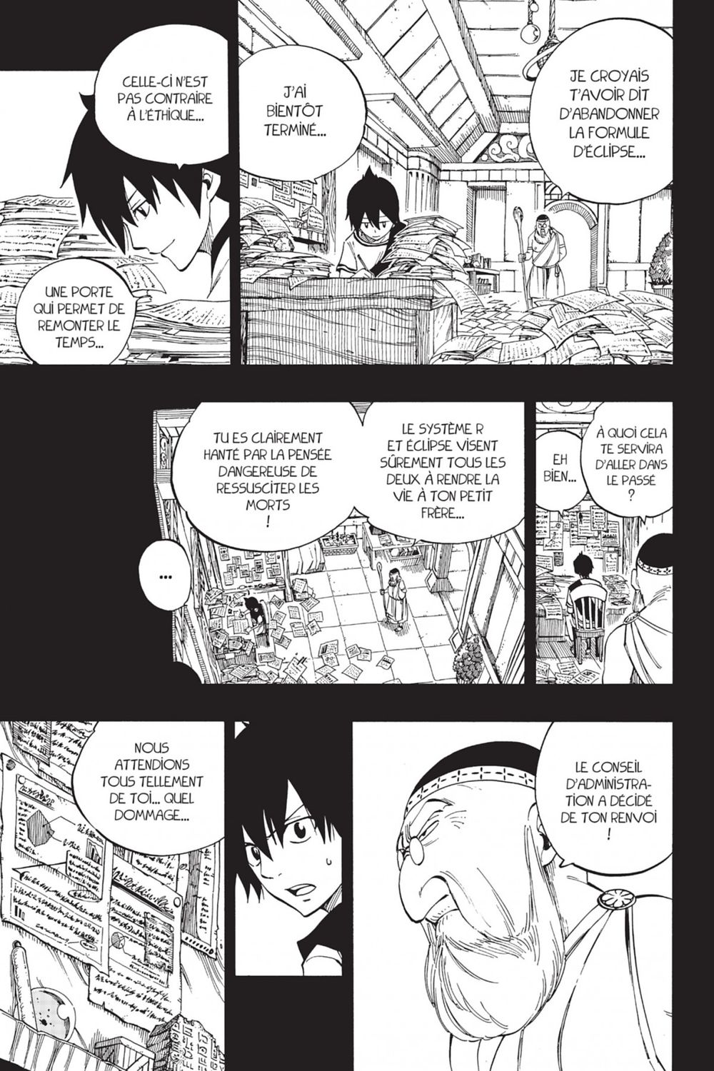 Read Fairy Tail FR Manga Online