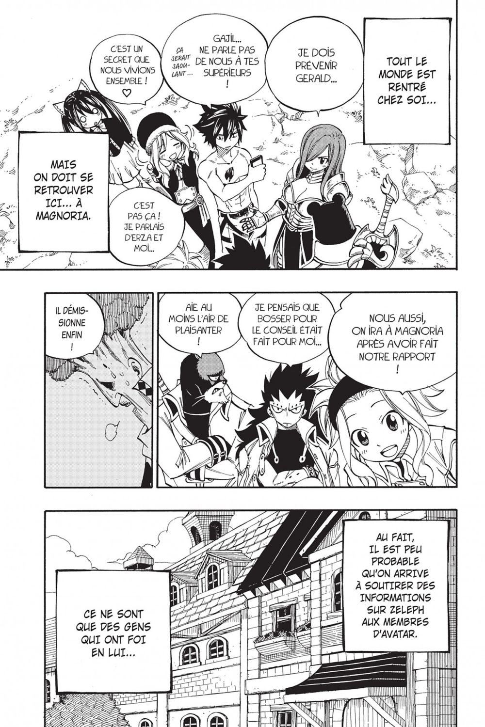 Read Fairy Tail FR Manga Online