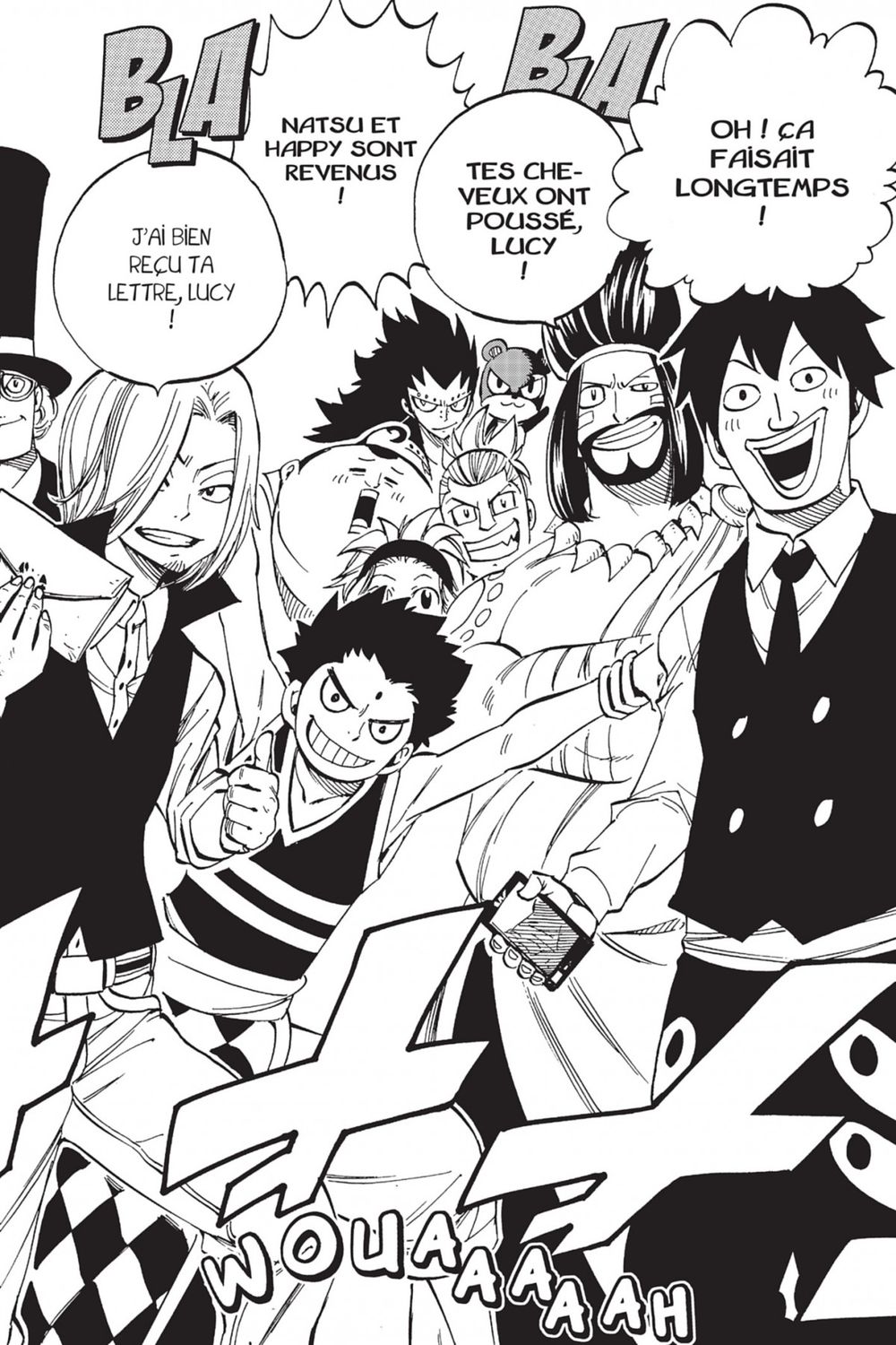 Read Fairy Tail FR Manga Online