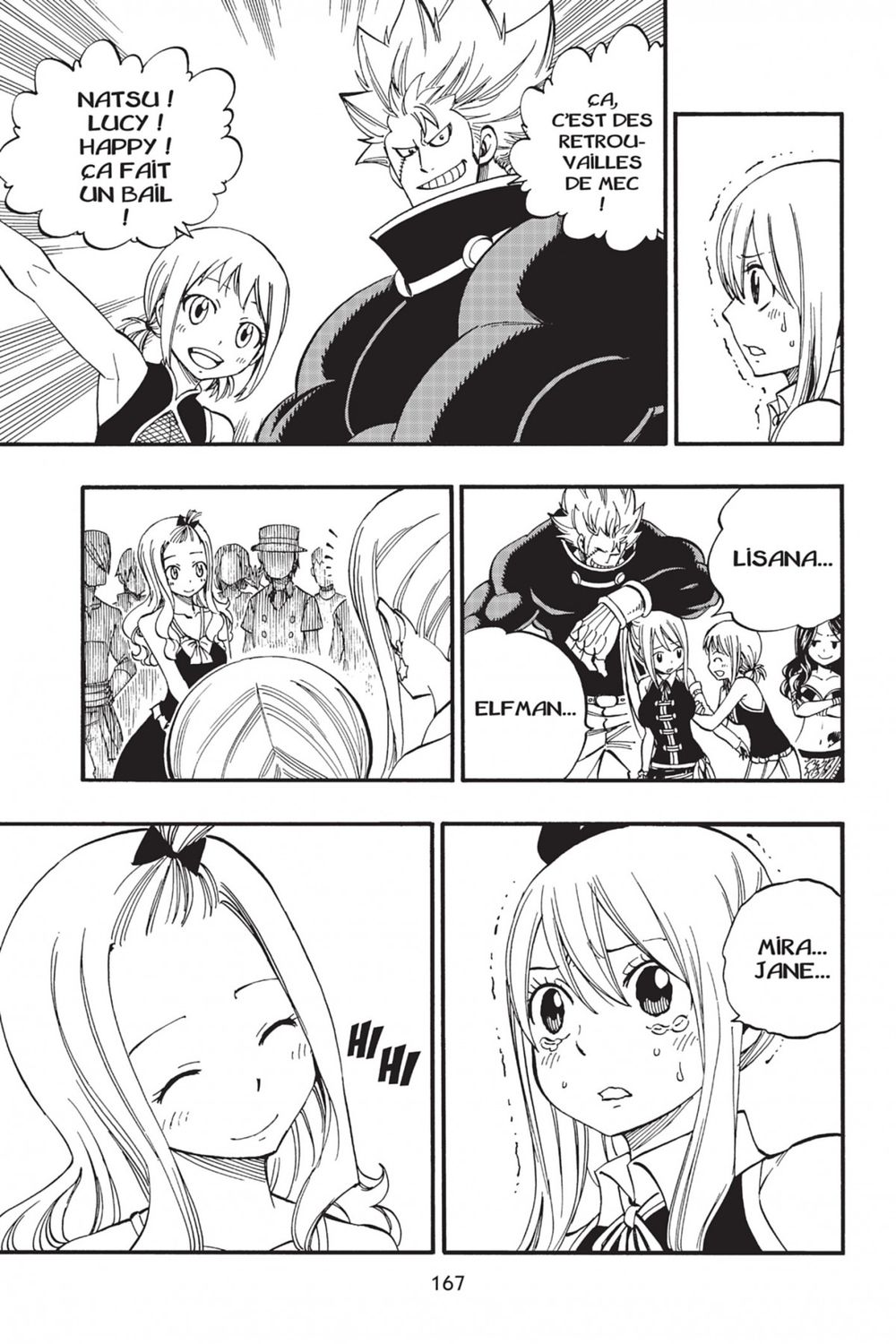 Read Fairy Tail FR Manga Online
