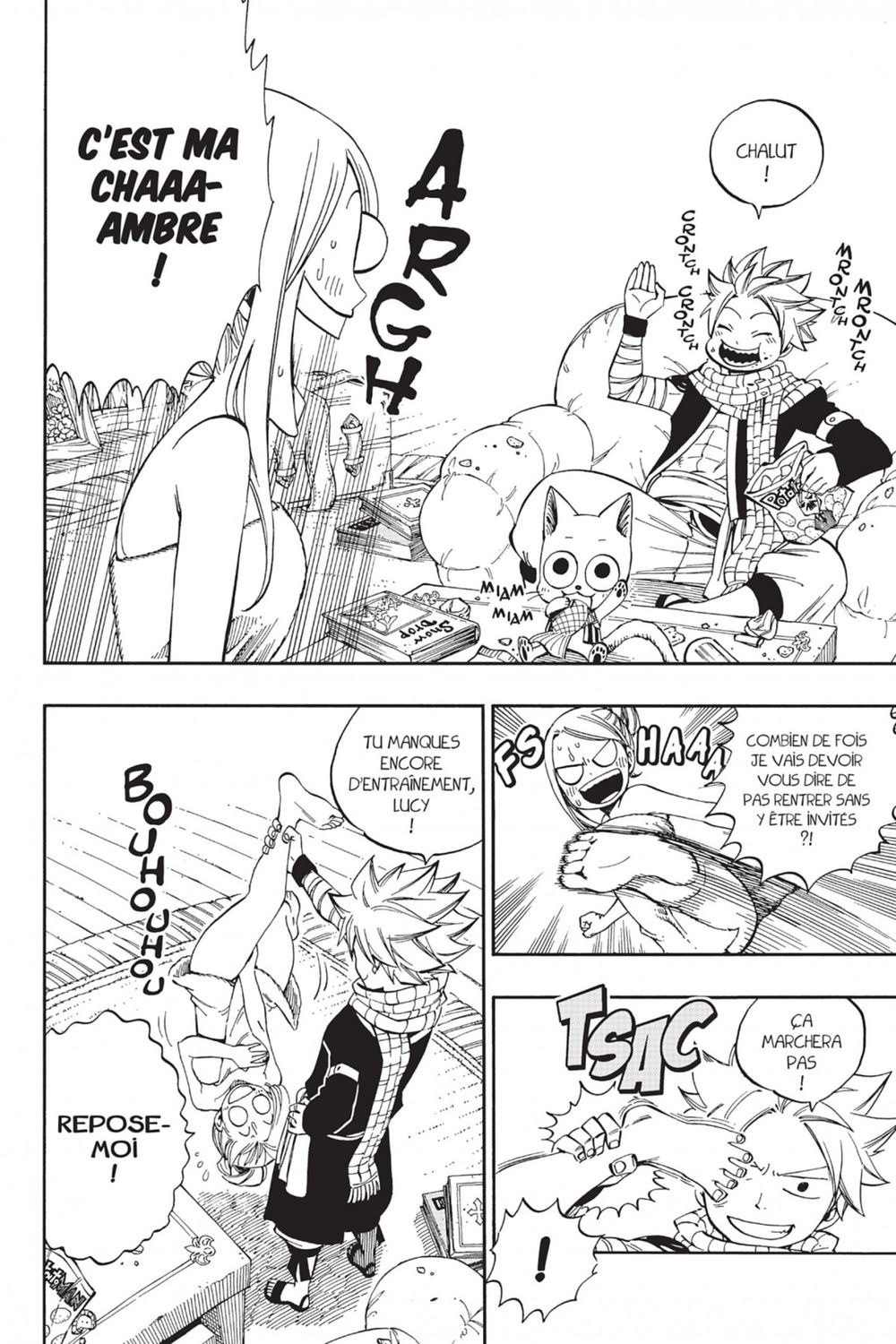 Read Fairy Tail FR Manga Online
