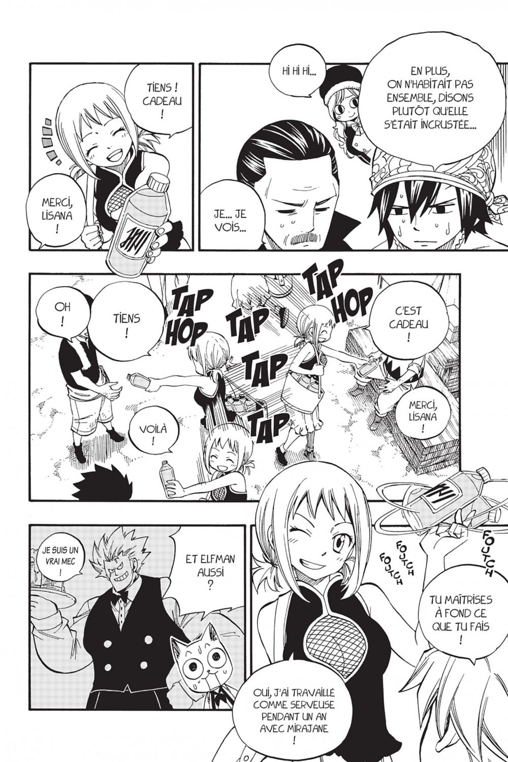 Read Fairy Tail FR Manga Online
