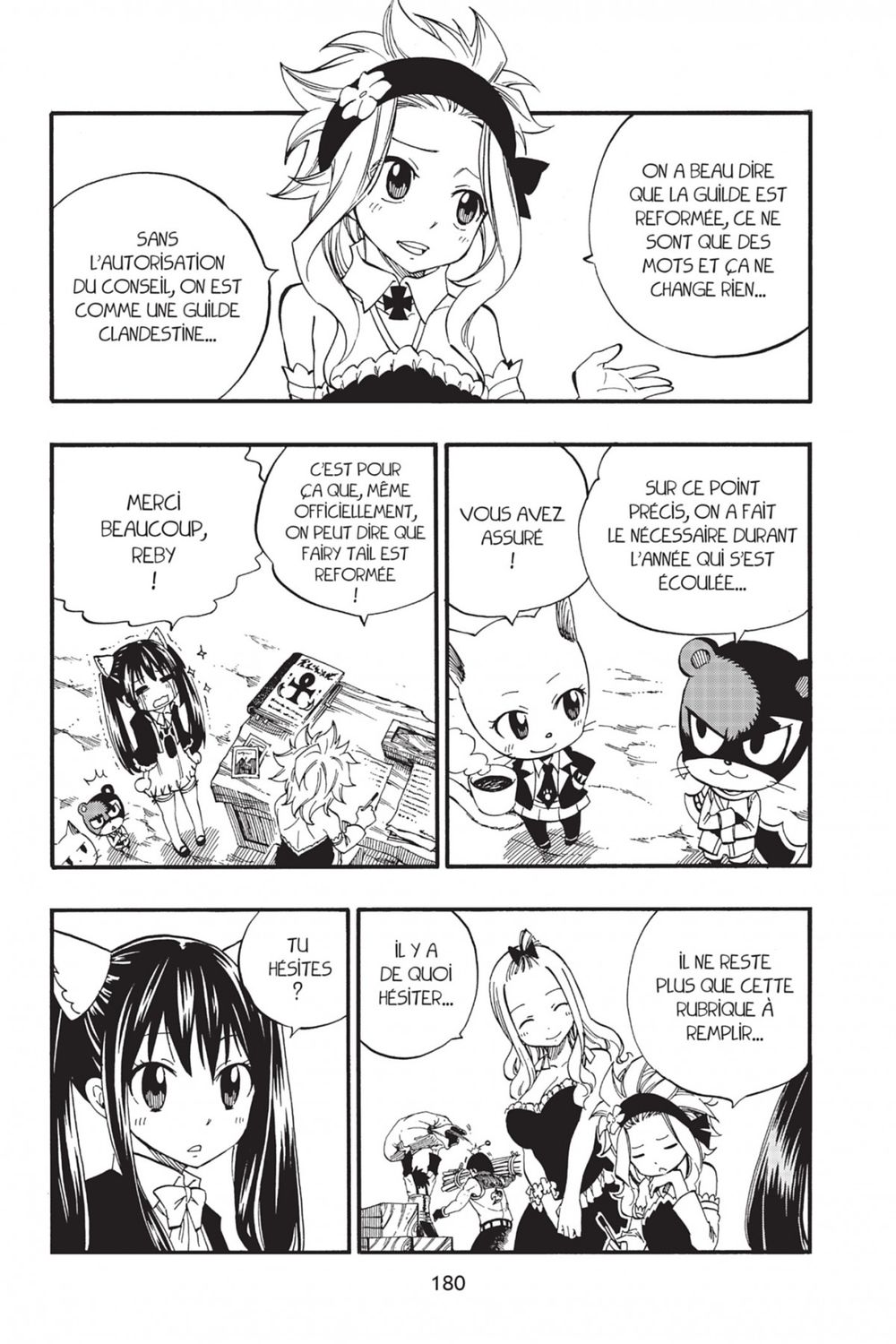 Read Fairy Tail FR Manga Online