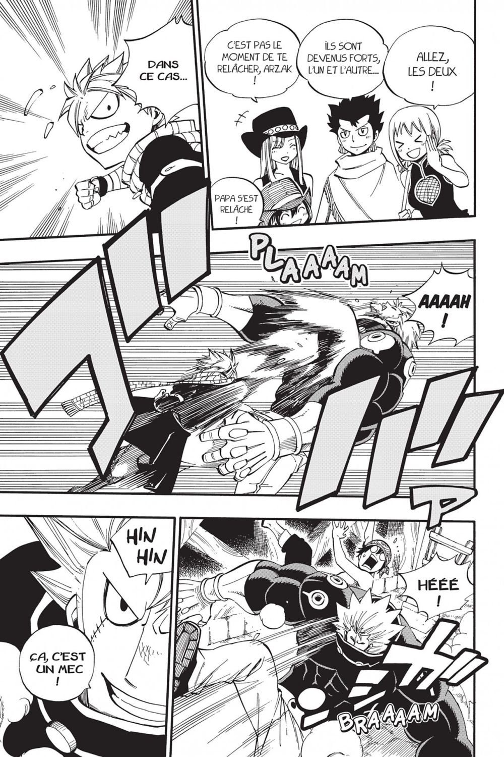 Read Fairy Tail FR Manga Online